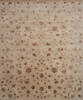 Jaipur Beige Hand Knotted 81 X 911  Area Rug 905-147773 Thumb 0