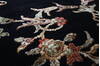 Jaipur Black Hand Knotted 60 X 91 Area Rug 905-147774 Thumb 4
