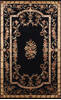 Jaipur Black Hand Knotted 60 X 91 Area Rug 905-147774 Thumb 0