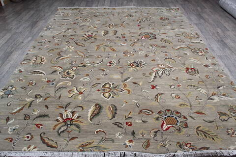 Jaipur Grey Hand Knotted 710 X 911 Area Rug 905-147775 Image 1