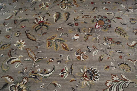 Jaipur Grey Hand Knotted 710 X 911 Area Rug 905-147775 Image 4
