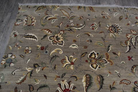 Jaipur Grey Hand Knotted 710 X 911 Area Rug 905-147775 Image 5