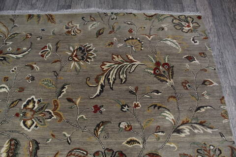 Jaipur Grey Hand Knotted 710 X 911 Area Rug 905-147775 Image 6