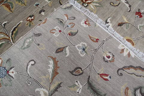 Jaipur Grey Hand Knotted 710 X 911 Area Rug 905-147775 Image 8
