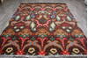 Jaipur Brown Hand Knotted 79 X 911  Area Rug 905-147776 Thumb 1