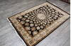 Jaipur Black Hand Knotted 40 X 60  Area Rug 905-147777 Thumb 3