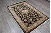 Jaipur Black Hand Knotted 40 X 61  Area Rug 905-147778 Thumb 2