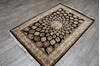 Jaipur Black Hand Knotted 40 X 61  Area Rug 905-147778 Thumb 3