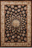 Jaipur Black Hand Knotted 40 X 61  Area Rug 905-147778 Thumb 0