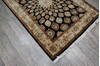 Jaipur Black Hand Knotted 41 X 60  Area Rug 905-147779 Thumb 2