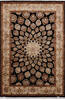 Jaipur Black Hand Knotted 41 X 60  Area Rug 905-147779 Thumb 0