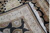 Jaipur Black Hand Knotted 41 X 61 Area Rug 905-147780 Thumb 6