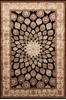 Jaipur Black Hand Knotted 41 X 61  Area Rug 905-147780 Thumb 0