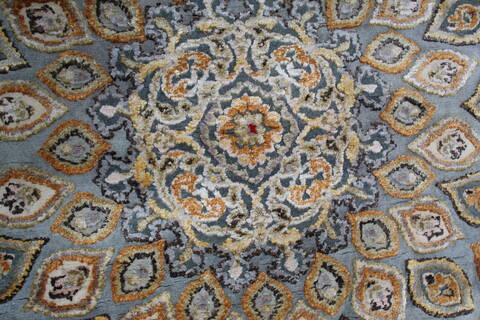 Jaipur Grey Hand Knotted 41 X 60 Area Rug 905-147781 Image 4
