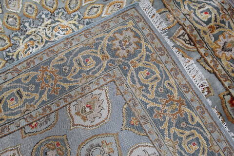 Jaipur Grey Hand Knotted 41 X 60 Area Rug 905-147781 Image 6