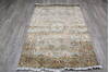 Jaipur Grey Hand Knotted 41 X 60  Area Rug 905-147781 Thumb 1
