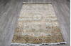 Jaipur Grey Hand Knotted 41 X 60 Area Rug 905-147781 Thumb 1