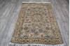 Jaipur Grey Hand Knotted 41 X 60 Area Rug 905-147781 Thumb 5