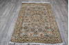 Jaipur Grey Hand Knotted 41 X 60  Area Rug 905-147781 Thumb 5