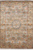 Jaipur Grey Hand Knotted 41 X 60  Area Rug 905-147781 Thumb 0