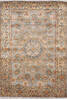Jaipur Grey Hand Knotted 41 X 60 Area Rug 905-147781 Thumb 0