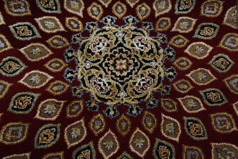 Jaipur Red Hand Knotted 41 X 60 Area Rug 905-147782 Image 3