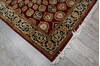 Jaipur Red Hand Knotted 41 X 60  Area Rug 905-147782 Thumb 2