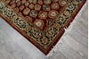 Jaipur Red Hand Knotted 41 X 60 Area Rug 905-147782 Thumb 2