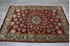 Jaipur Red Hand Knotted 41 X 60  Area Rug 905-147782 Thumb 4