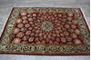 Jaipur Red Hand Knotted 41 X 60 Area Rug 905-147782 Thumb 4