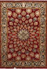 Jaipur Red Hand Knotted 41 X 60  Area Rug 905-147782 Thumb 0