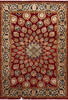 Jaipur Red Hand Knotted 41 X 60 Area Rug 905-147782 Thumb 0