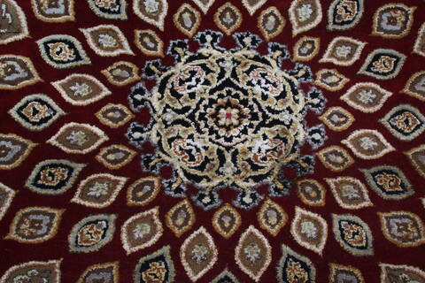 Jaipur Red Hand Knotted 41 X 61 Area Rug 905-147783 Image 4