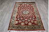 Jaipur Red Hand Knotted 41 X 61 Area Rug 905-147783 Thumb 1