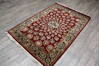 Jaipur Red Hand Knotted 41 X 61 Area Rug 905-147783 Thumb 3