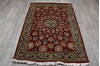 Jaipur Red Hand Knotted 41 X 61  Area Rug 905-147783 Thumb 7