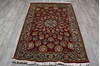 Jaipur Red Hand Knotted 41 X 61 Area Rug 905-147783 Thumb 7