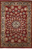 Jaipur Red Hand Knotted 41 X 61  Area Rug 905-147783 Thumb 0