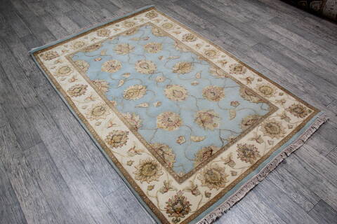 Jaipur Blue Hand Knotted 41 X 61 Area Rug 905-147784 Image 2