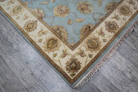 Jaipur Blue Hand Knotted 41 X 61 Area Rug 905-147784 Image 5