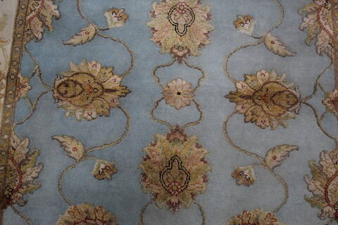 Jaipur Blue Hand Knotted 41 X 61 Area Rug 905-147784 Image 6