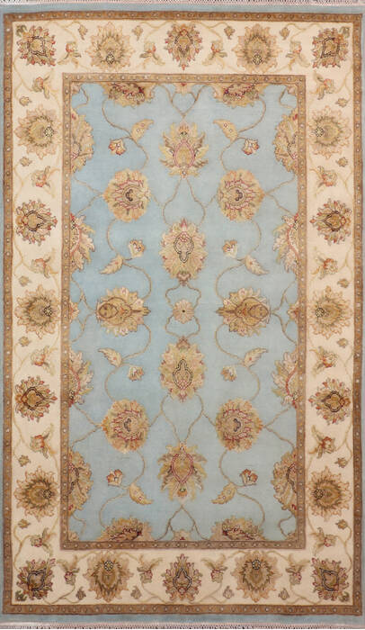 Jaipur Blue Hand Knotted 41 X 61 Area Rug 905-147784 Image 0