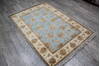 Jaipur Blue Hand Knotted 41 X 61  Area Rug 905-147784 Thumb 2