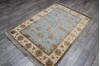 Jaipur Blue Hand Knotted 41 X 61  Area Rug 905-147784 Thumb 3