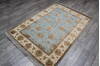 Jaipur Blue Hand Knotted 41 X 61 Area Rug 905-147784 Thumb 3