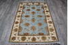 Jaipur Blue Hand Knotted 41 X 61  Area Rug 905-147784 Thumb 7