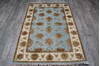 Jaipur Blue Hand Knotted 41 X 61 Area Rug 905-147784 Thumb 7