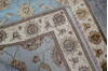 Jaipur Blue Hand Knotted 41 X 61 Area Rug 905-147784 Thumb 8