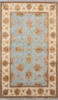 Jaipur Blue Hand Knotted 41 X 61  Area Rug 905-147784 Thumb 0