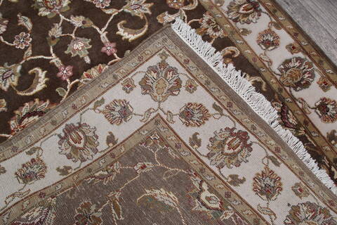 Jaipur Brown Hand Knotted 40 X 61 Area Rug 905-147785 Image 7